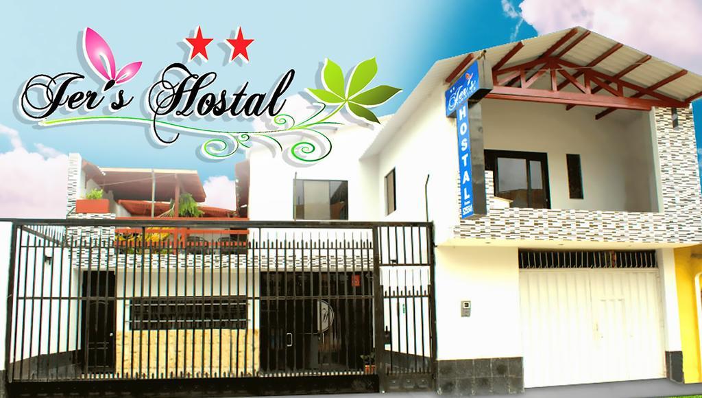 Jer'S Hostal Tumbes Kültér fotó