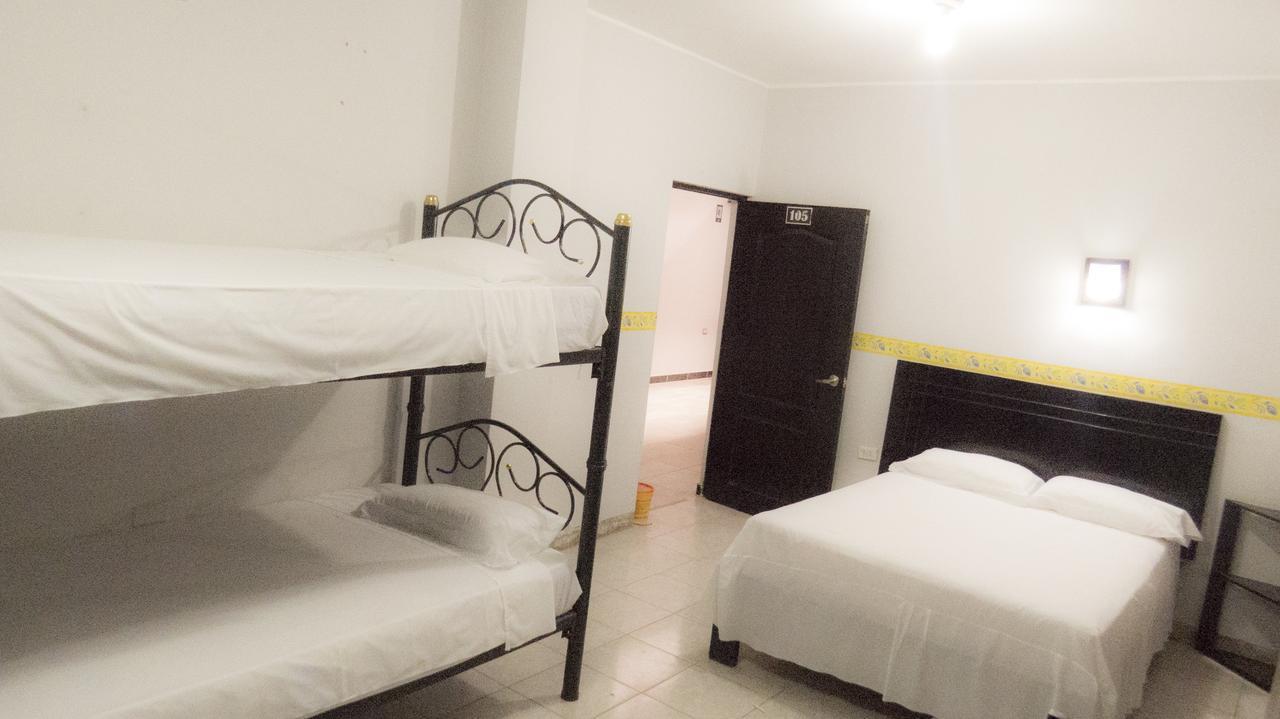 Jer'S Hostal Tumbes Kültér fotó