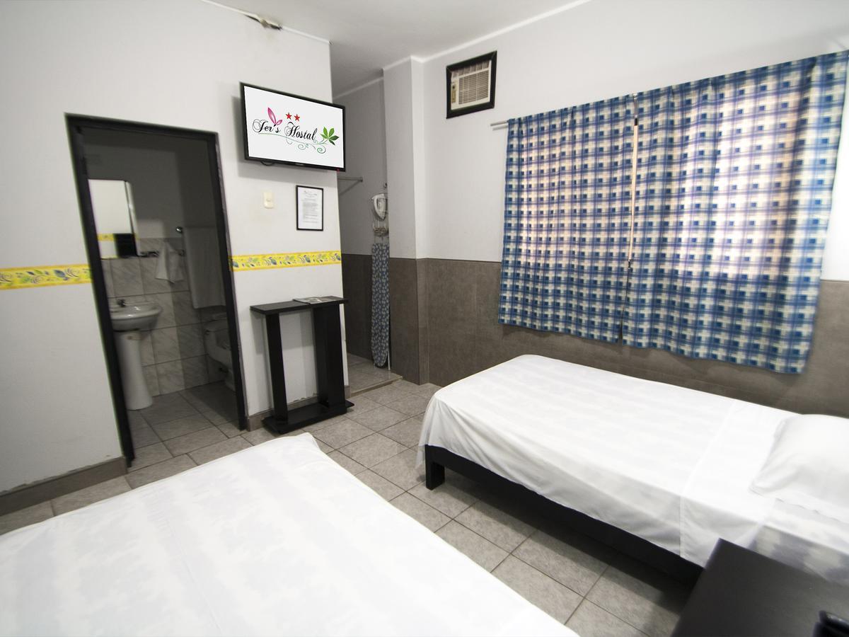 Jer'S Hostal Tumbes Kültér fotó