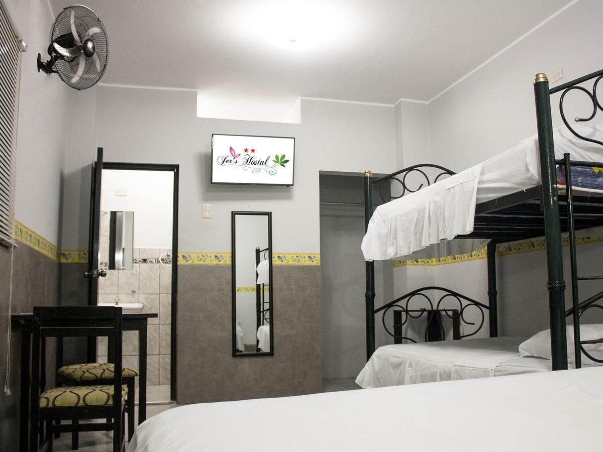 Jer'S Hostal Tumbes Kültér fotó
