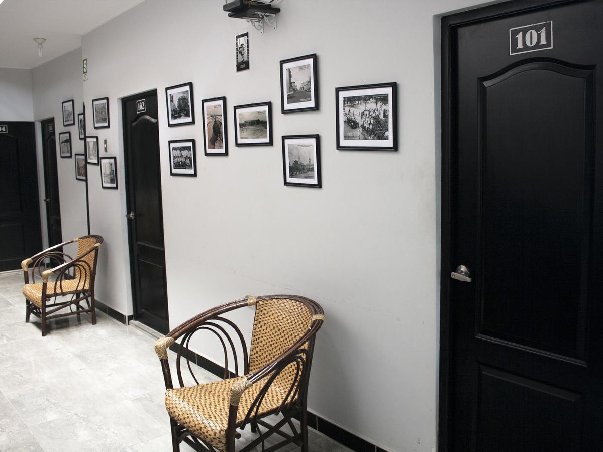 Jer'S Hostal Tumbes Kültér fotó
