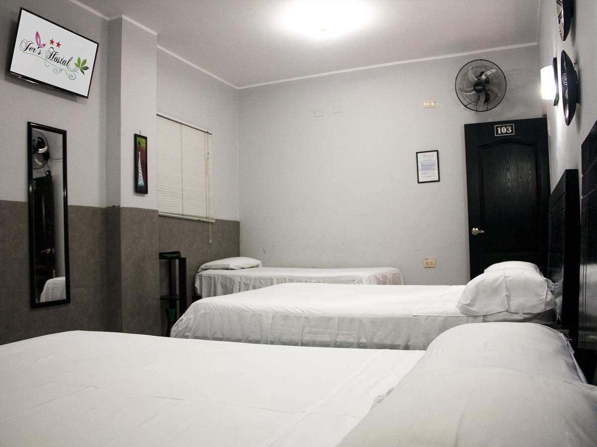 Jer'S Hostal Tumbes Kültér fotó