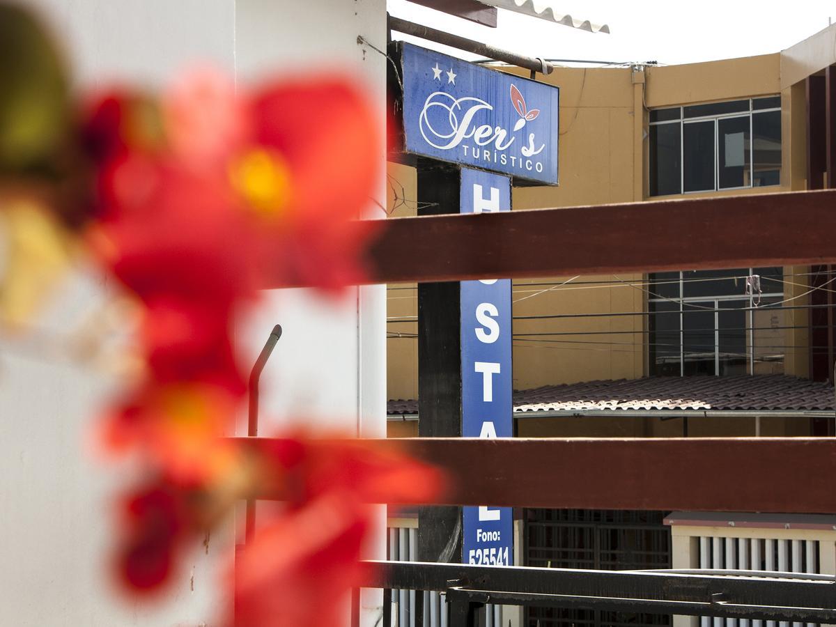 Jer'S Hostal Tumbes Kültér fotó