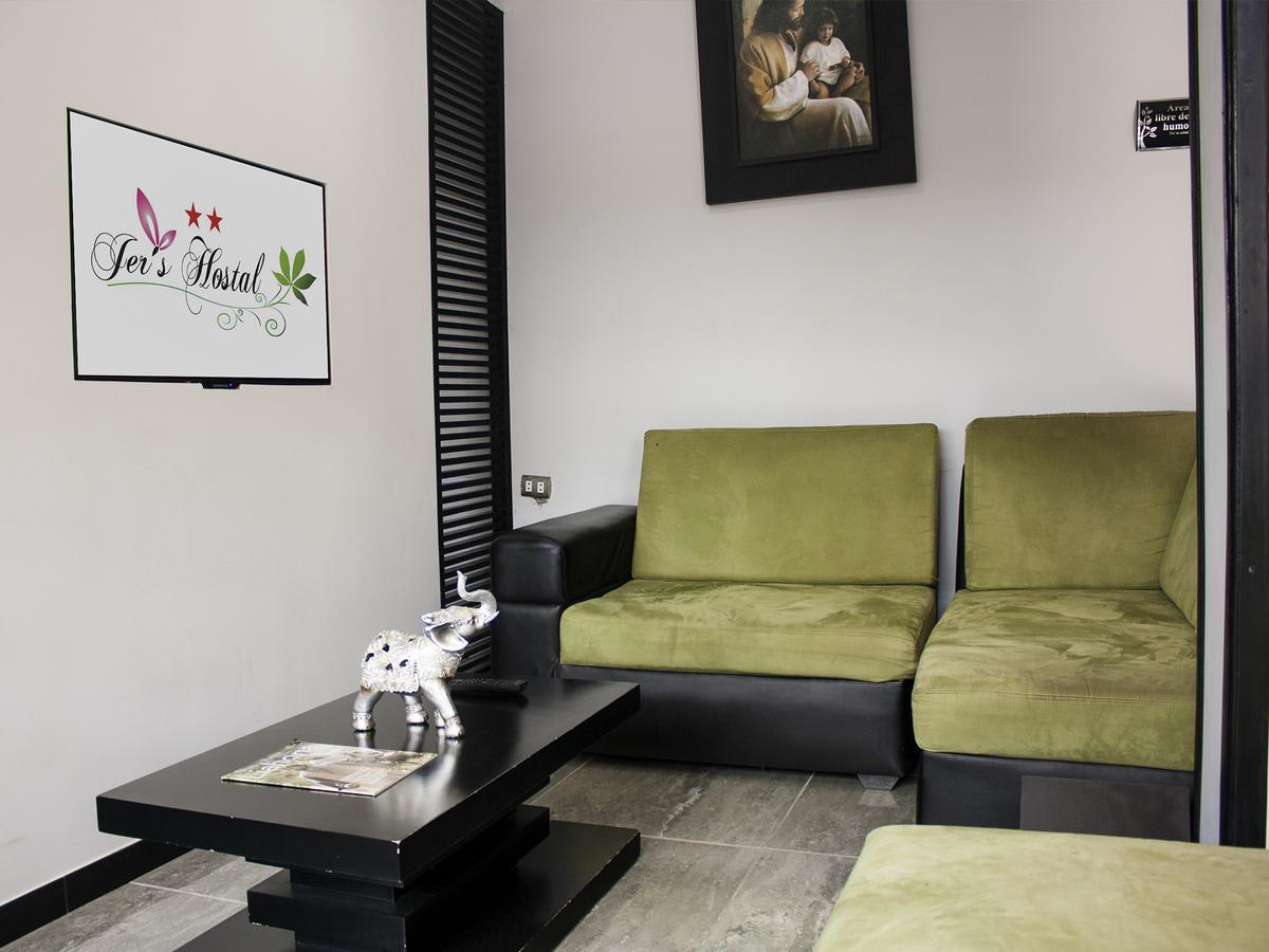 Jer'S Hostal Tumbes Kültér fotó
