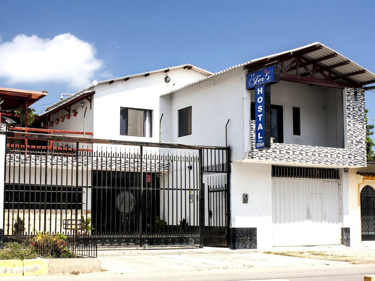 Jer'S Hostal Tumbes Kültér fotó